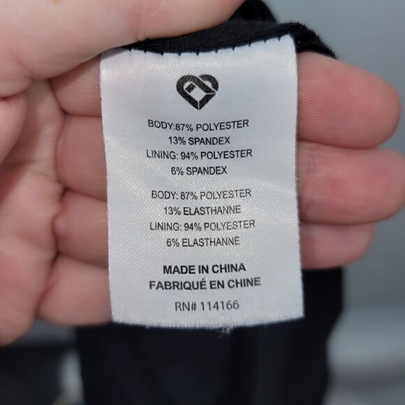 Colosseum work-out shorts XL black. ^ - Picture 4 of 6